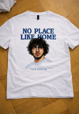  MISTER TEE Jack Harlow No Place Like Home T-Shirt NEU > Größe wählbar: S, M, L, XL
