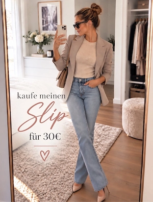 Getragener Slip        