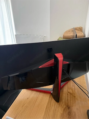 LG 34GL750 Gaming-Monitor (87cm 34", 2560 x 1080 Pixel, UWFHD