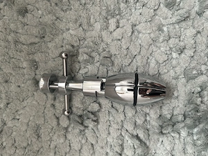 Analplug für vorgeschrittene.