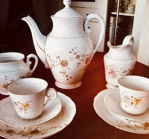 Kaffeeservice C.T, Tielsch Altwasser