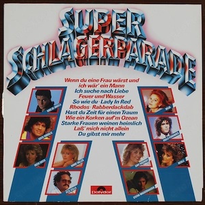 Super Schlagerparade LP Vinyl 1986 Polydor