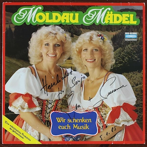 Moldau Mädel - Wir schenken euch Musik (Vinyl LP, 1983)