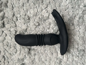 Vibrator mit Fernbedienung.