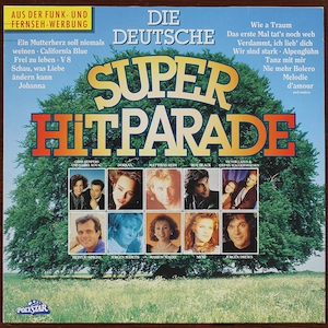 Die Deutsche Super Hitparade Vinyl LP 1990 Polystar