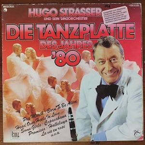 Hugo Strasser - Die Tanzplatte des Jahres '80 LP Vinyl