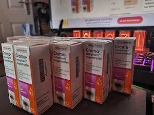 Cromo Neu 20x vorhanden - Stück 4.- Euro Mengenrabatt