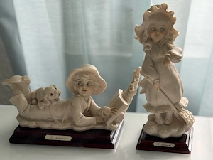 Porzellanfiguren Giuseppe Armani, Italien, Florenz 1984.