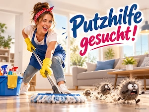 Nette und zuverlässige Putzhilfe gesucht   Bad Dürkheim   Stadtmitte