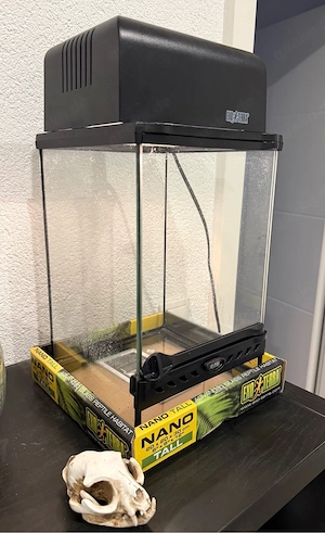 Exo Terra Nano Glas Terrarium