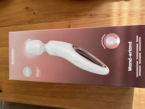 Satisfyer Wand Erland, neu & originalverpackt