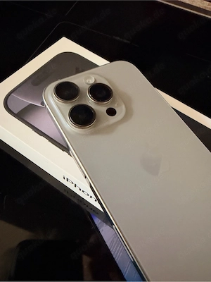 iPhone 16 Pro, 128GB, Titan Weiß