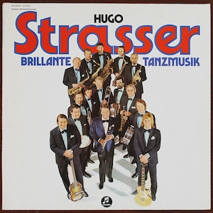 Hugo Strasser - Brillante Tanzmusik, 2 x Vinyl, Club Edition
