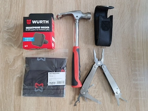 Würth Weihnachtsgeschenk 4-teilig *NEU*