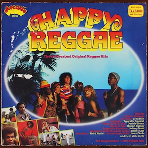 Happy Reggae - Vinyl Compilation 1980 (Arcade)