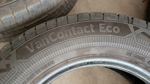 4 Continental Sommerreifen 235 65 R16C DOT 04 26 wenig km