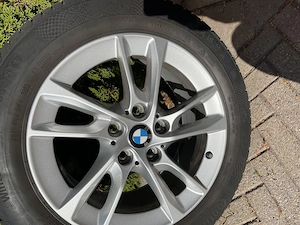 Winterreifen für bmw 118i leichtmetall