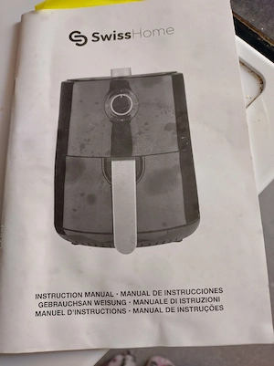 Verkaufe eine Heissluftfriteuse 