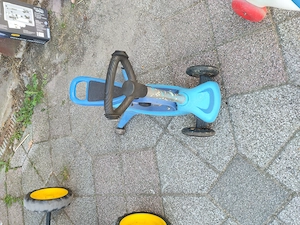 Verschiedene Roller 