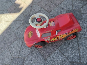 Bobbycar " Lightning McQueen "