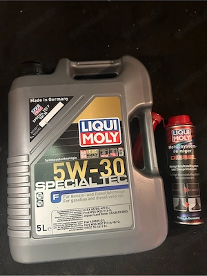 Liqui Moly 5W-30 5L + Diesel Systemreiniger   Neu & OVP