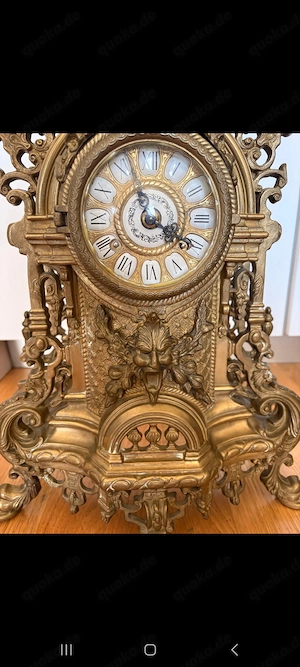 Antike Standuhr von 1950