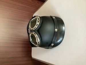 Roller, Scooter Helm mit Schutzbrille 