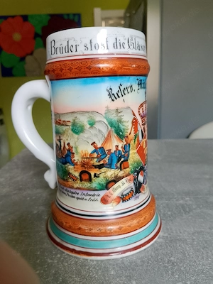Reservisten Bierkrug
