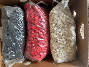 LEGO Bausteine ca. 5kg B-Ware nicht benutzt