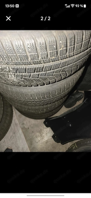 225 55 17 bmw wintersatz 