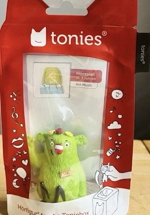Tonie das kleine wir Rarität neu
