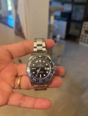 Rolex-Uhr, Version 2017, neu 