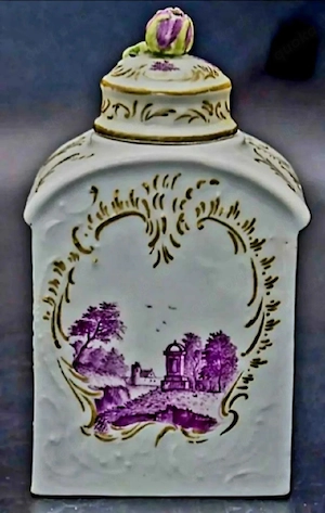 Meissen Porzellan Teedosen Sammlung 