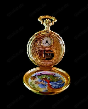 Reuge Prunktaschenuhr 