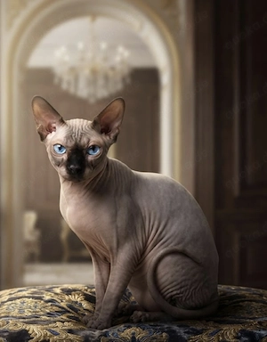 Canadian Sphynx.Prinz Sultan sucht sein Traum-Zuhause!