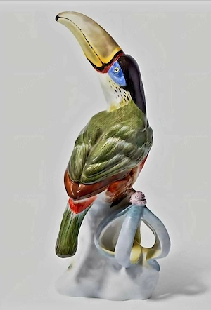 Meissen Porzellan Tukan, Pfefferfresser 