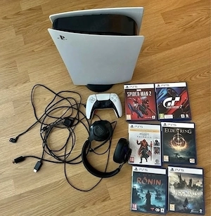 PlayStation 5 disc Sony Xperia 