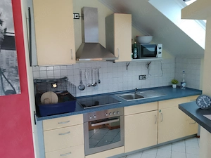 Komplette Einbauküche 2,70 m mit Elektrogeräten zum Selbstabbau