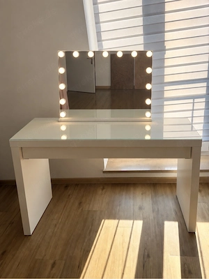 schminktisch mit LED Spiegel