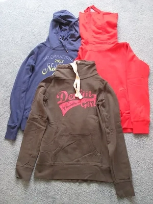 Sweatshirt Gr. XS, Tom Tailor, New Yorker, 1982, 3 Stück