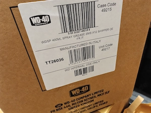 12 Dosen WD 40 Specialist Sprühfett je 400 ml