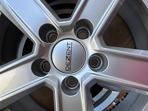 Biete 4 gebrauchte Alu Felgen 6x16 ET45 5x100 57.1