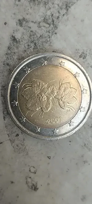 2 euro 2001 finnkand 