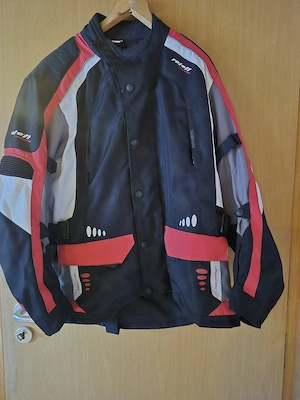 Konvolut gebrauchte Motrradbekleidung 