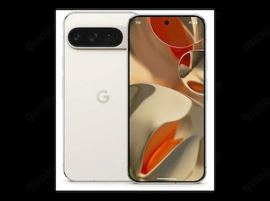 Google Pixel 9 Pro XL Porcelain 512 GB Neues Display Handy High End Smartphone 16 Gb Arbeitsspeicher