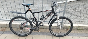 Scott Fully L, Aspect FX 25 Hydro mit Rock Shox Federgabel Dart 2, 26" Reifen 27 Gänge