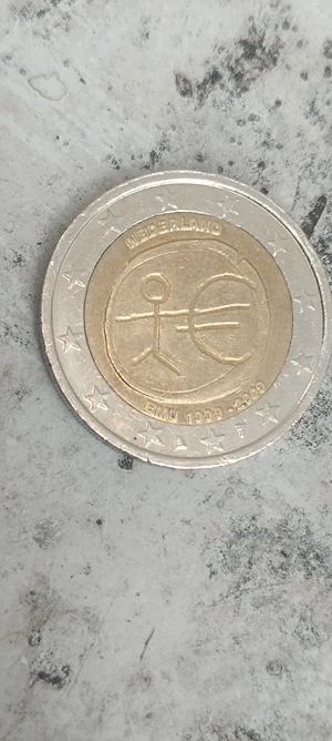 2 euro 1999 2009 nederland 