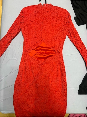 neues spitzenkleid gr M Rückenausschnitt 