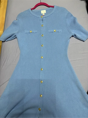 Strickkleid von H&M, Neugröße M
