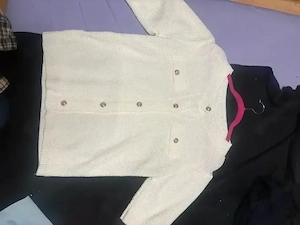 süßes Strickoberteil over Size, Größe L